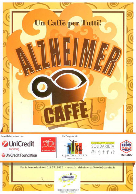 ALZHEIMER CAFE’ … un caffè per tutti! | da venerdì 13 settembre