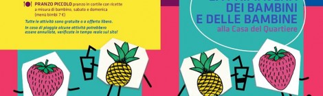 Eventi nelle Case: 1/7 maggio