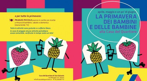 Eventi nelle Case: 1/7 maggio