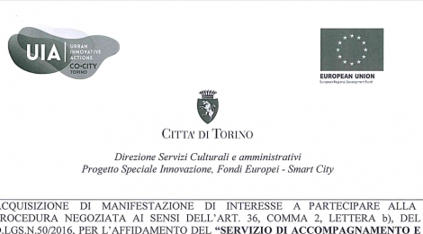 Avviso manifestazione di interesse