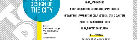 Workshop: Design Lab - Cantiere del progetto