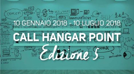 Partecipa alla call di HANGAR POINT!