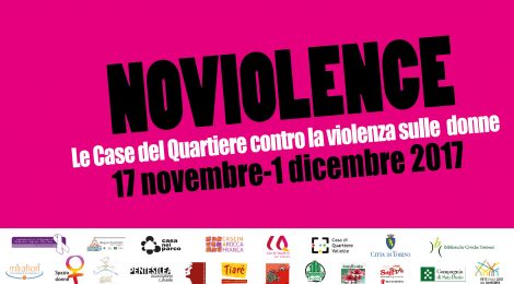 Le Case del Quartiere unite per dire #noviolence