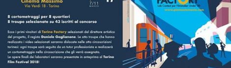 Torino Factory: 8 cortometraggi per 8 quartieri
