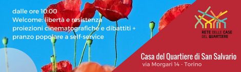 EVENTI NELLE CASE: DAL 23 AL 29 APRILE