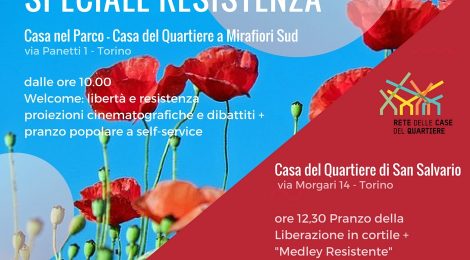 EVENTI NELLE CASE: DAL 23 AL 29 APRILE