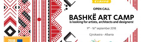 CALL FOR APPLICATION per partecipare al BASHKË ART CAMP