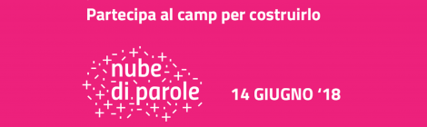 "Nube di Parole" chiama a raccolta chi pensa che la cultura sia la chiave del futuro.