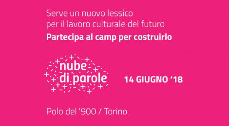 "Nube di Parole" chiama a raccolta chi pensa che la cultura sia la chiave del futuro.
