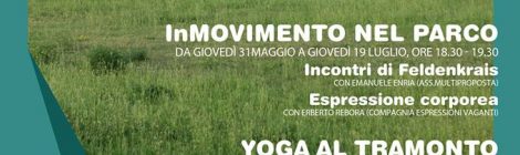 Appuntamenti estivi di benessere alla Casa nel Parco