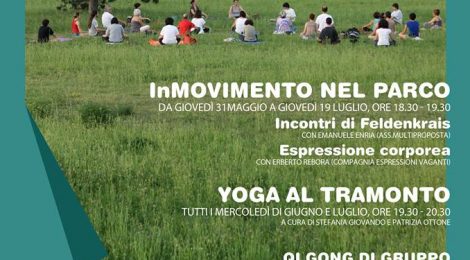 Appuntamenti estivi di benessere alla Casa nel Parco