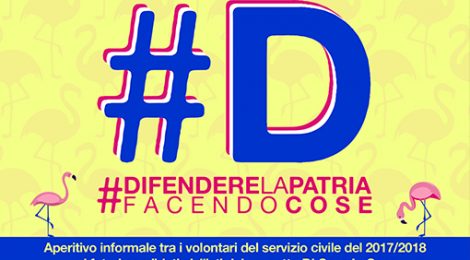Il Servizio Civile nelle Case del Quartiere: Aperitivo informativo