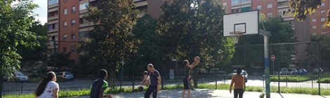 Le storie di Co City: Il campo da basket su cui si gioca il rilancio di Corso Taranto