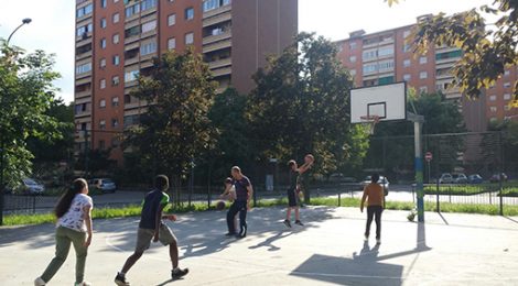 Le storie di Co City: Il campo da basket su cui si gioca il rilancio di Corso Taranto