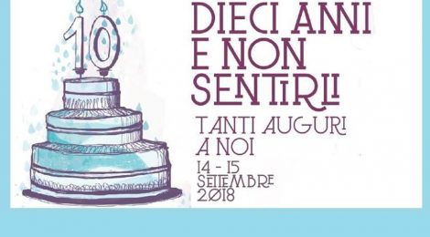10 anni e non sentirli! Tanti auguri ai Bagni Pubblici di via Agliè
