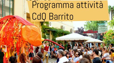 CDQ BARRITO – NUOVI CORSI, LABORATORI, ATTIVITA’ 2018-2019
