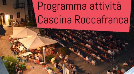CASCINA ROCCAFRANCA - NUOVI CORSI, LABORATORI, ATTIVITA' 2018-2019
