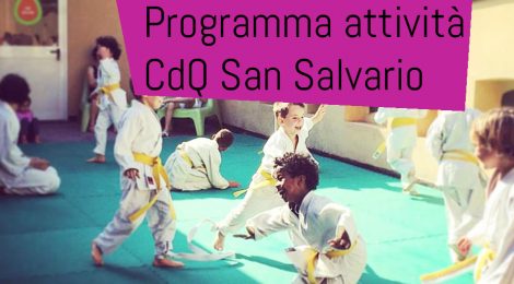 CDQ SAN SALVARIO - NUOVI CORSI, LABORATORI, ATTIVITA' 2018-2019
