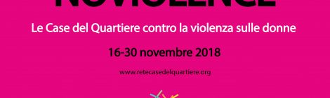 NOVIOLENCE-Le Case del Quartiere contro la violenza sulle donne
