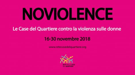 NOVIOLENCE-Le Case del Quartiere contro la violenza sulle donne