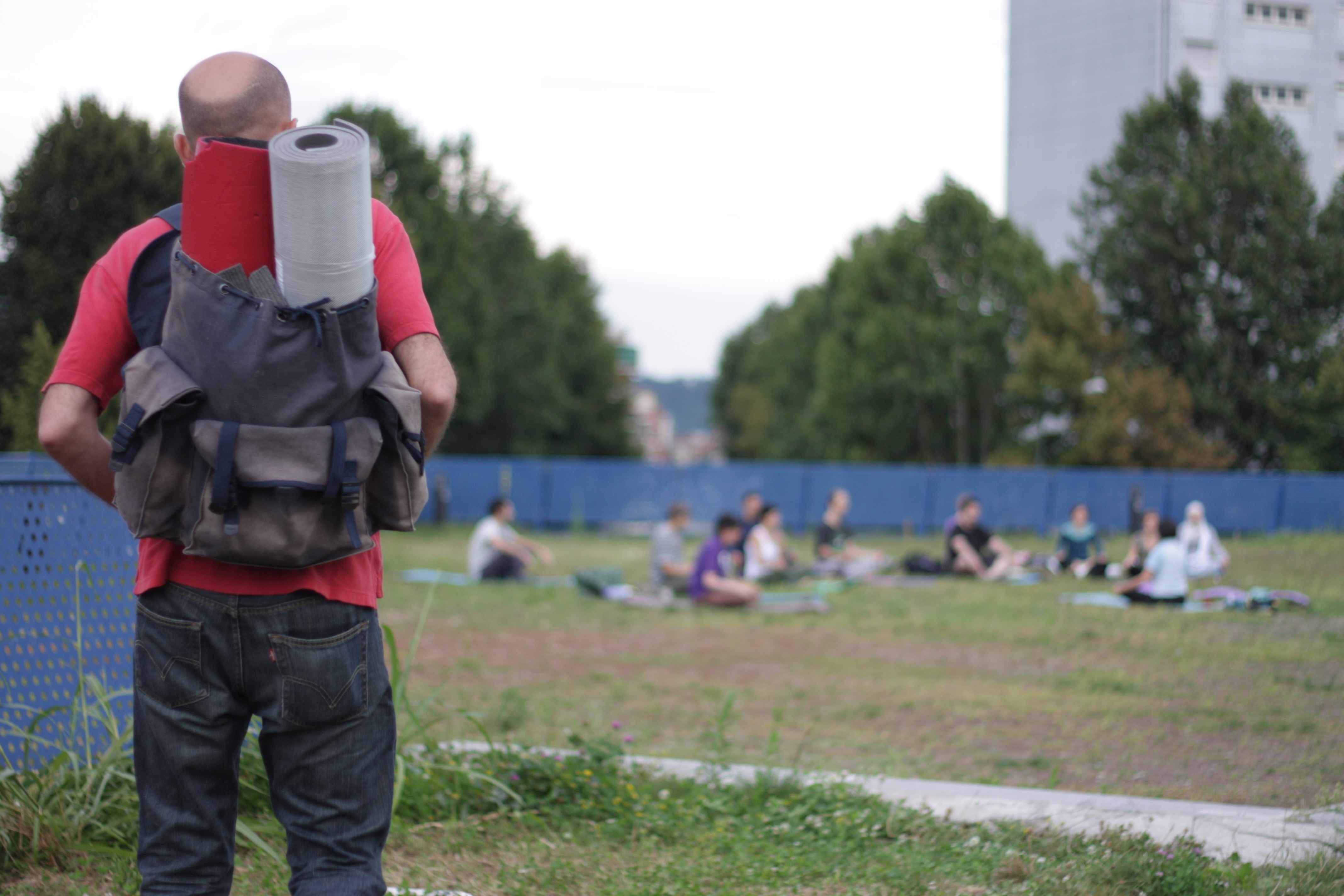 Meditazioni nel parco