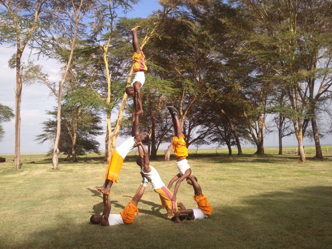 Nafsi Africa Acrobats / grande spettacolo alla Casa del Quartiere