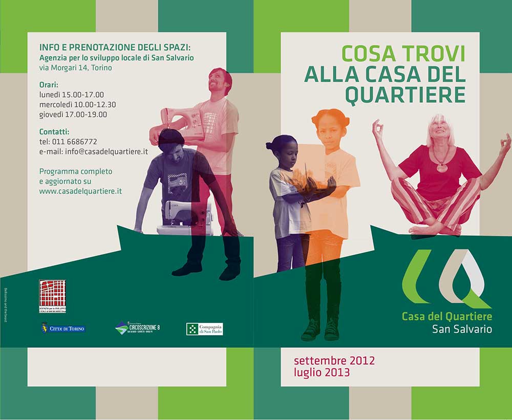 Un anno alla Casa del Quartiere. Programma delle attività 2012-2013