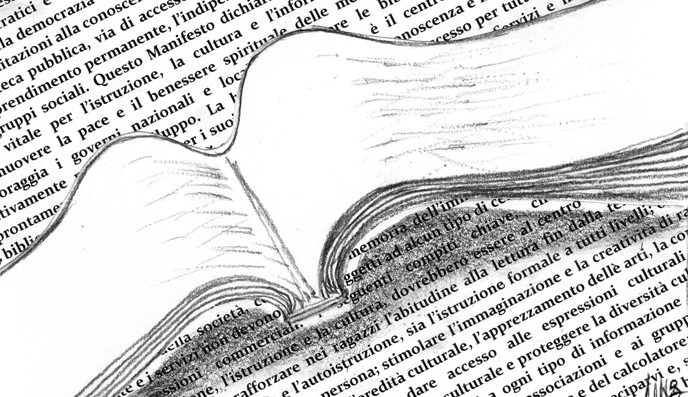 serata a sostegno della Biblioteca Saharazad