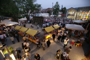 rete delle case del quartiere