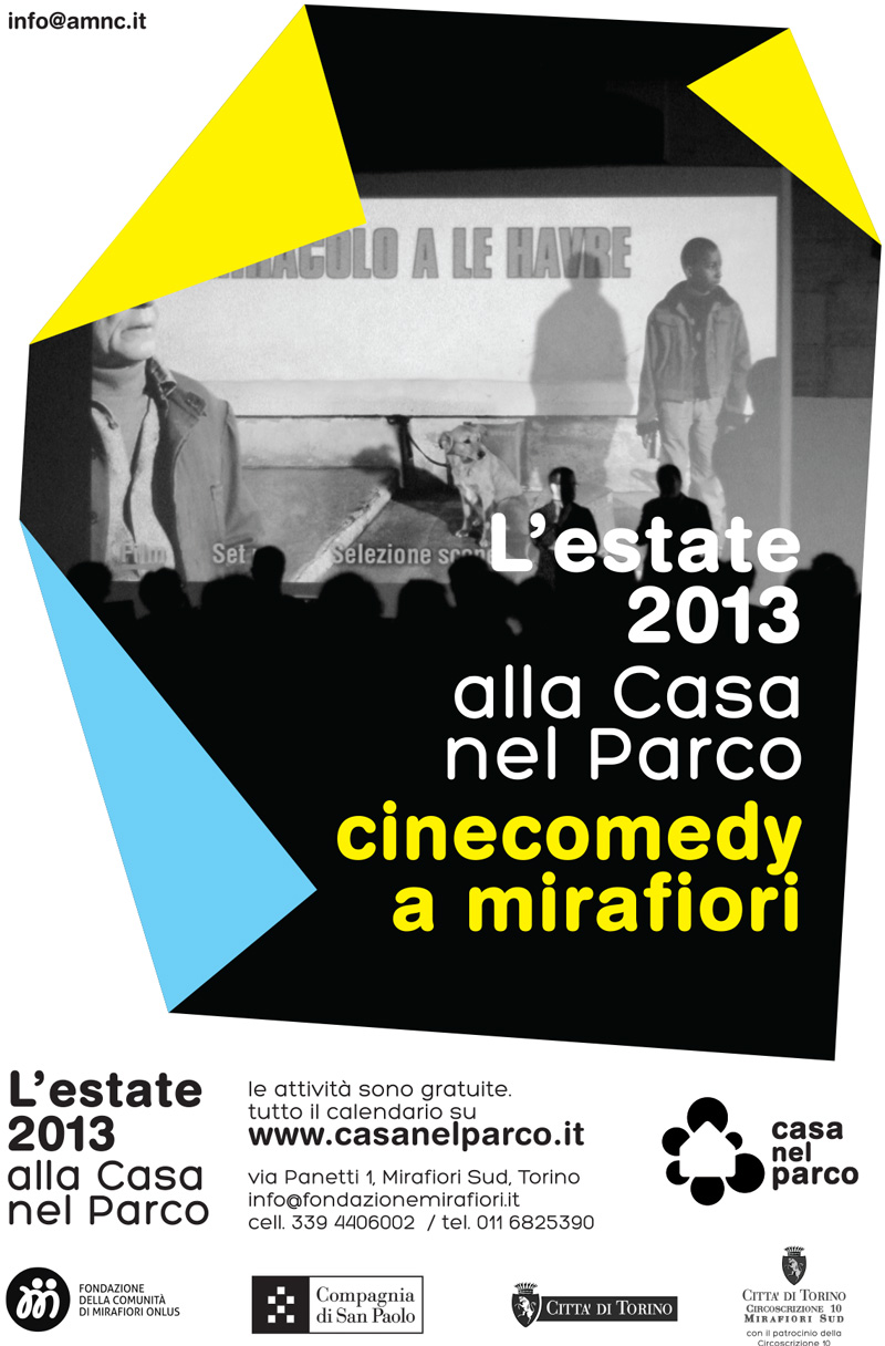 Arriva CineComedy a Mirafiori!