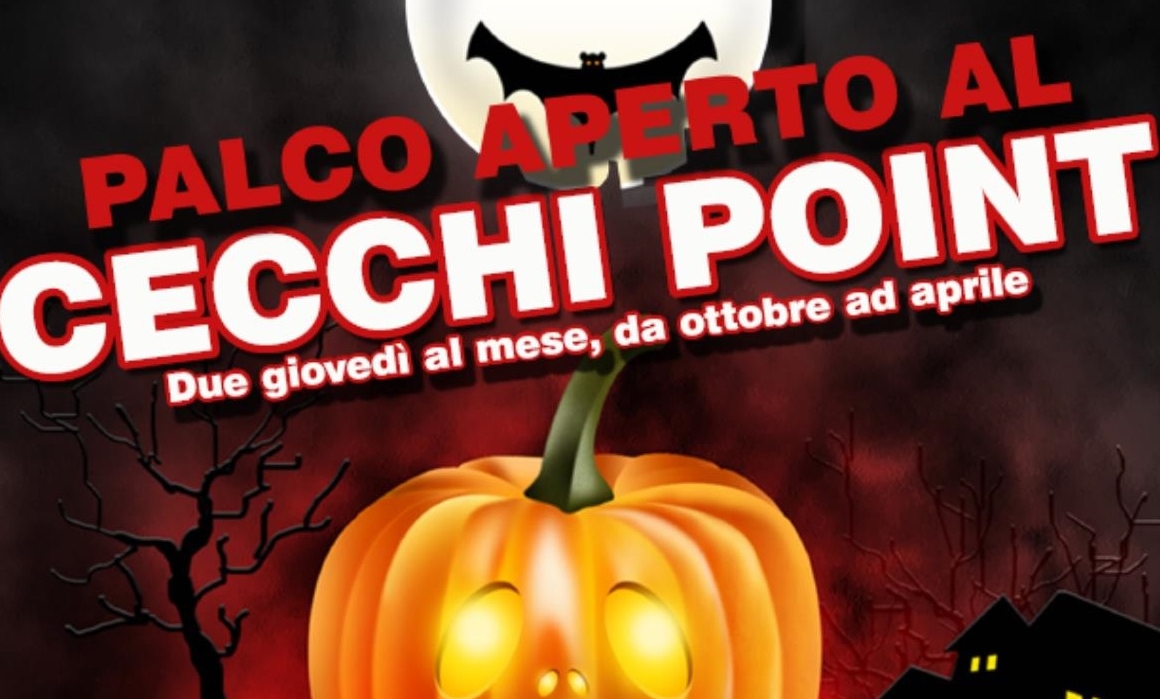 Halloween al palco aperto!