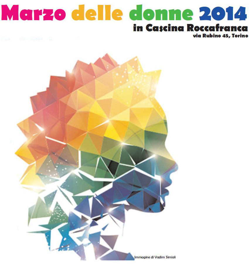 Marzo delle donne in Cascina Roccafranca