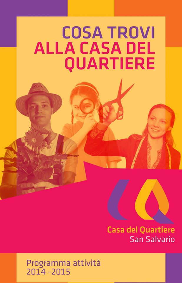 Casa del Quartiere San Salvario – Corsi/laboratori 2014-2015