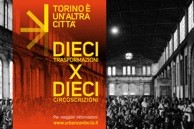 Urban Center Metropolitano – Incontri “10 trasformazioni X 10 circoscrizioni” (dal 9 aprile)