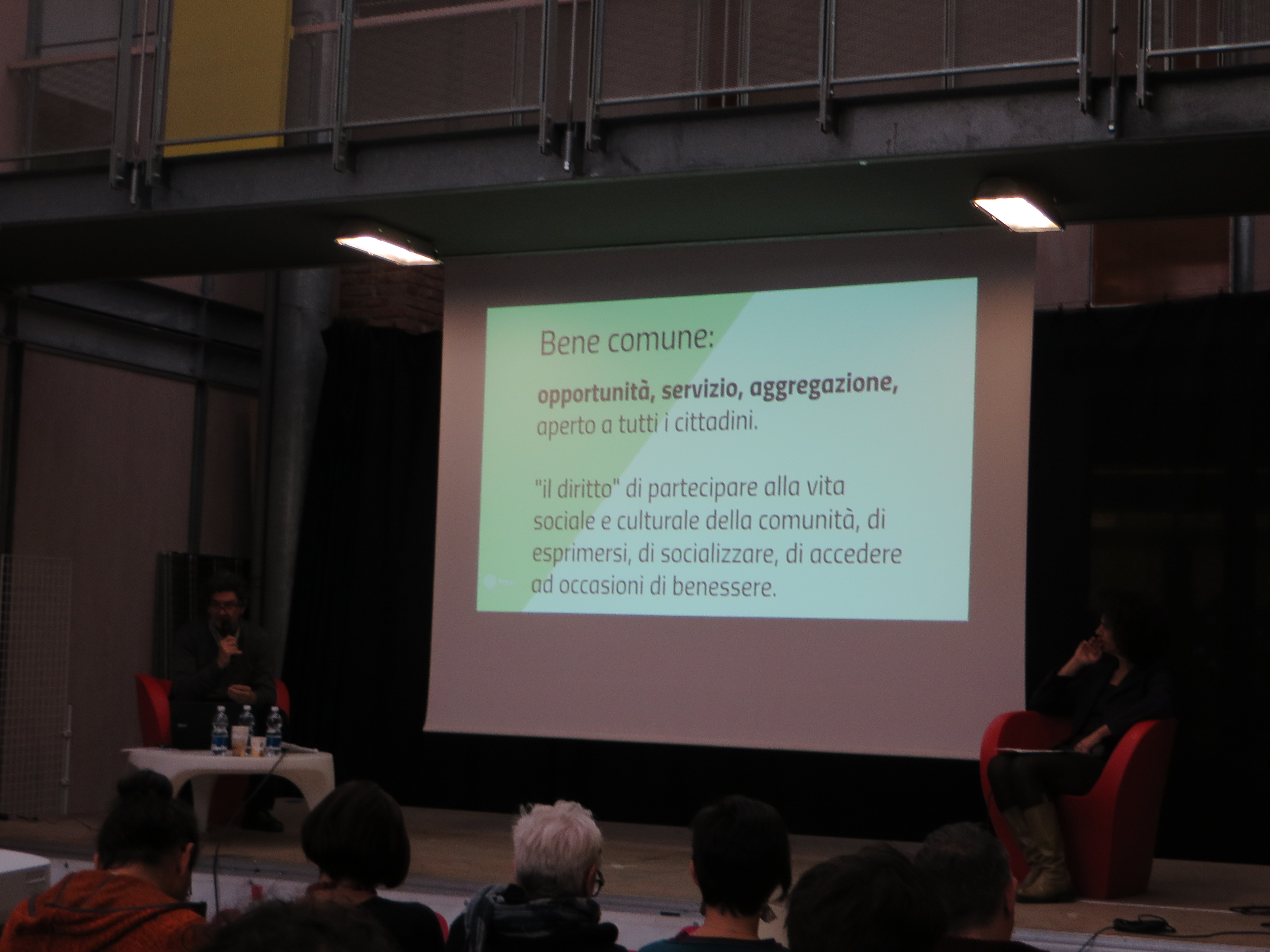 Cittadini capaci di azioni collettive nel produrre Beni Comuni: un confronto fra buone prassi ed esperienze di partecipazione.