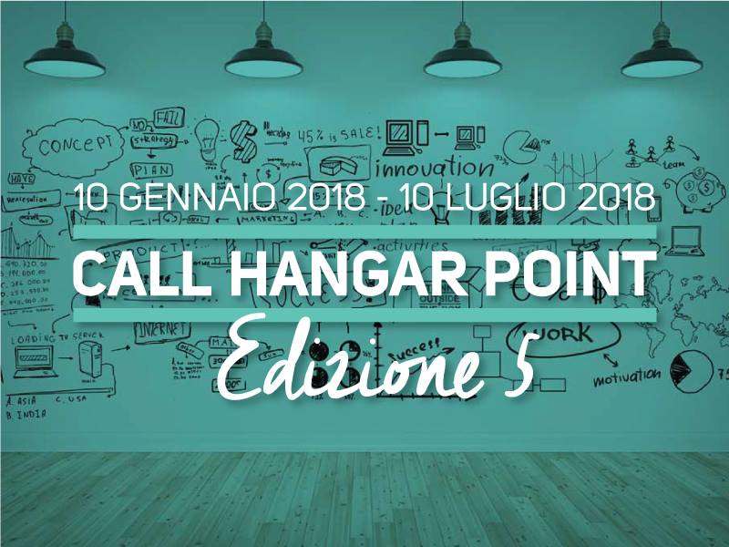 Partecipa alla call di HANGAR POINT!