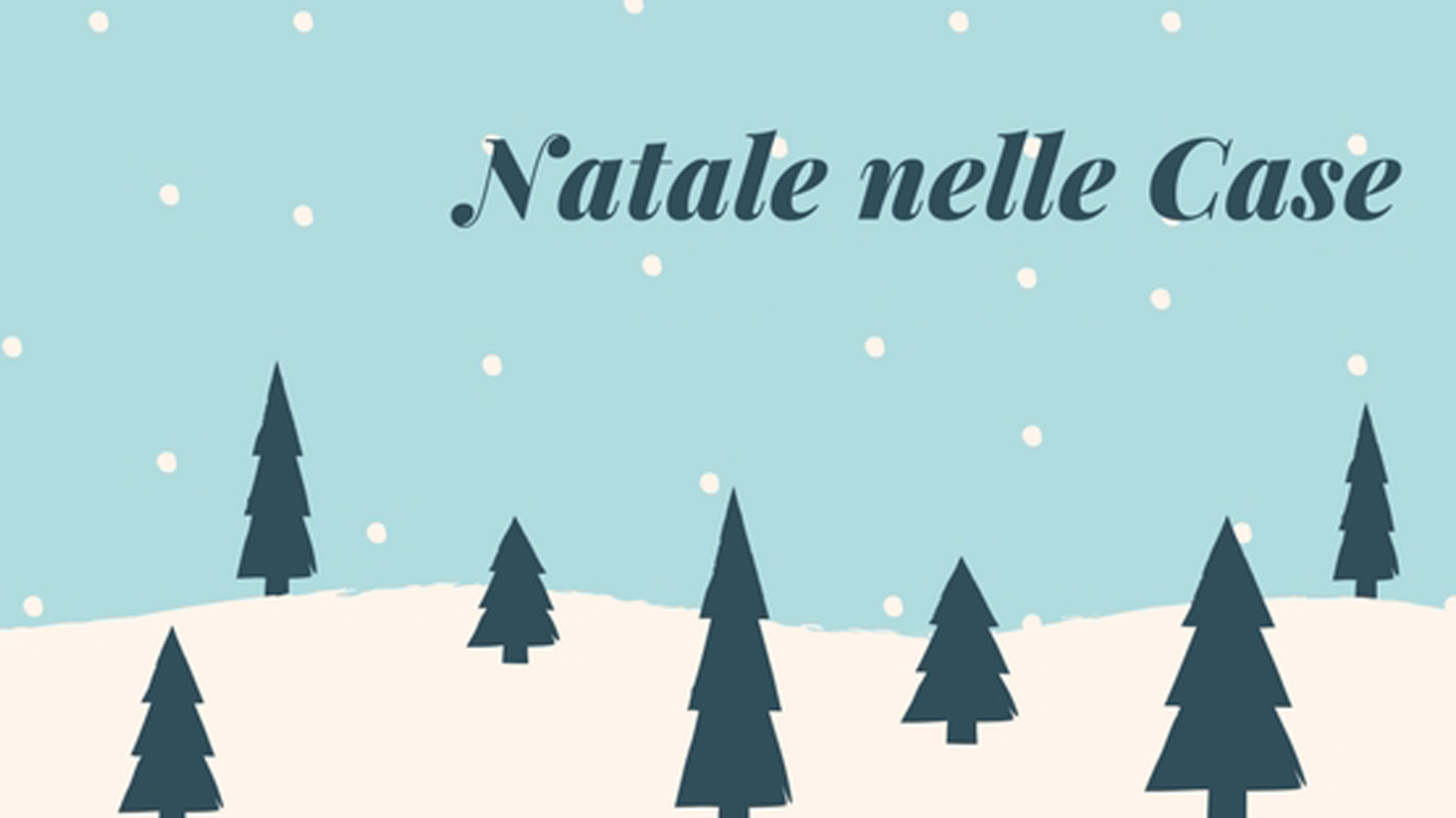 Natale con le Case del Quartiere!