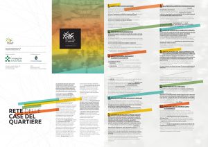 Il Manifesto della Rete delle Case del Quartiere