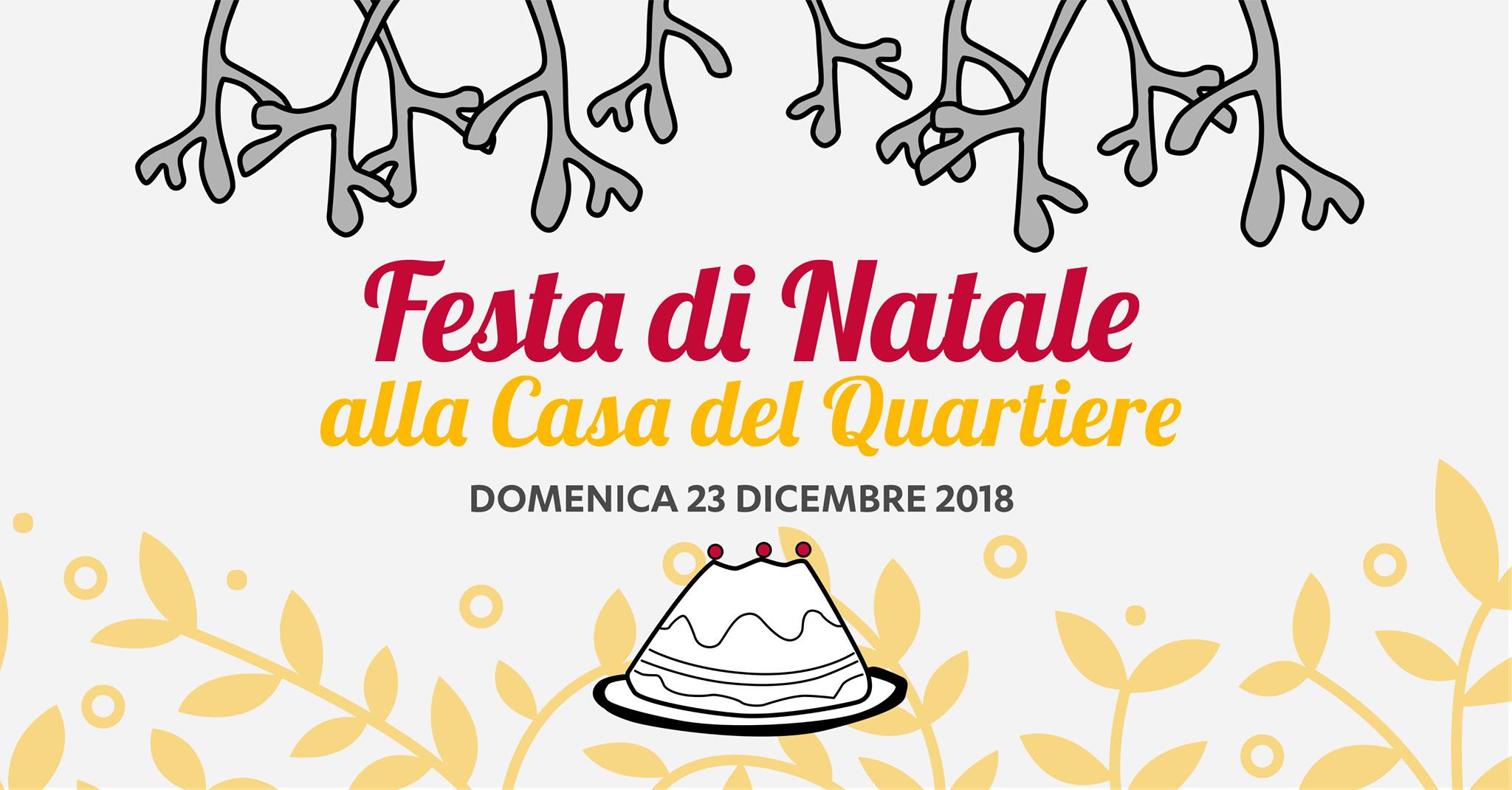 Natale e Capodanno 2018 nelle Case del Quartiere di Torino