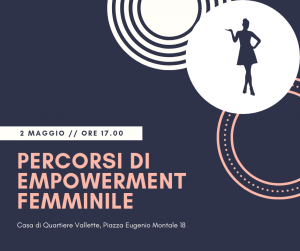 Percordi di empowerment femminile