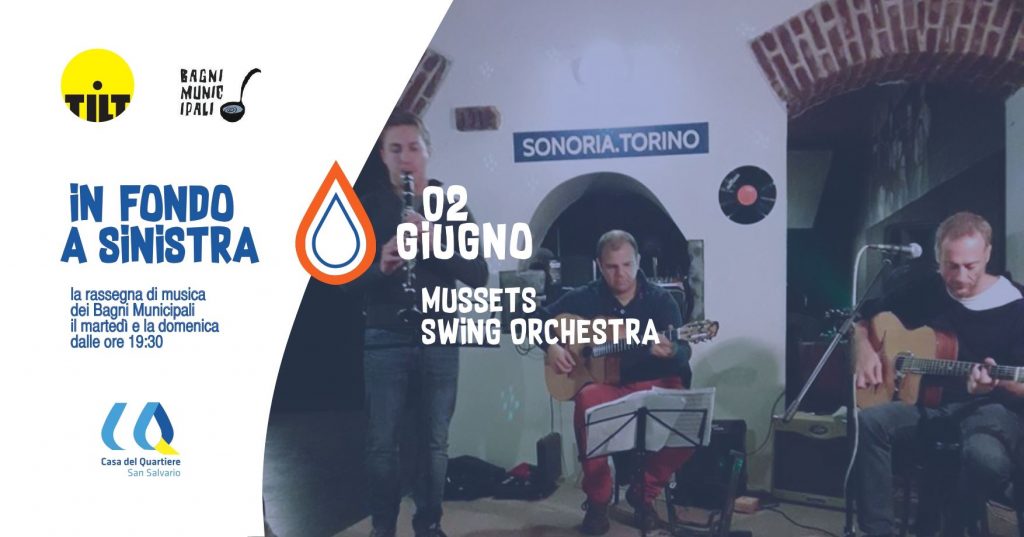 In fondo a sinistra - Musettes Swing Orchestra
