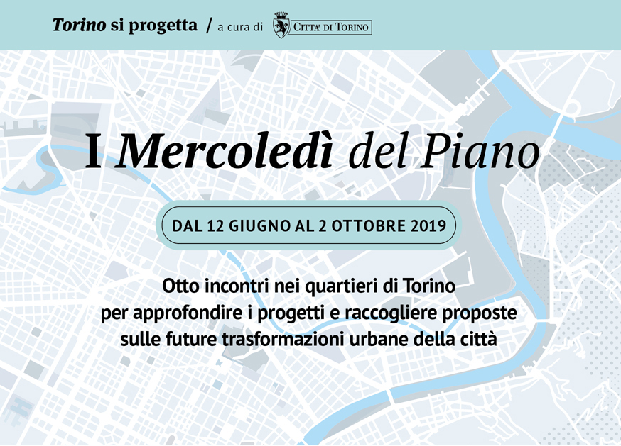 Al via “I Mercoledì del Piano” nei quartieri di Torino!