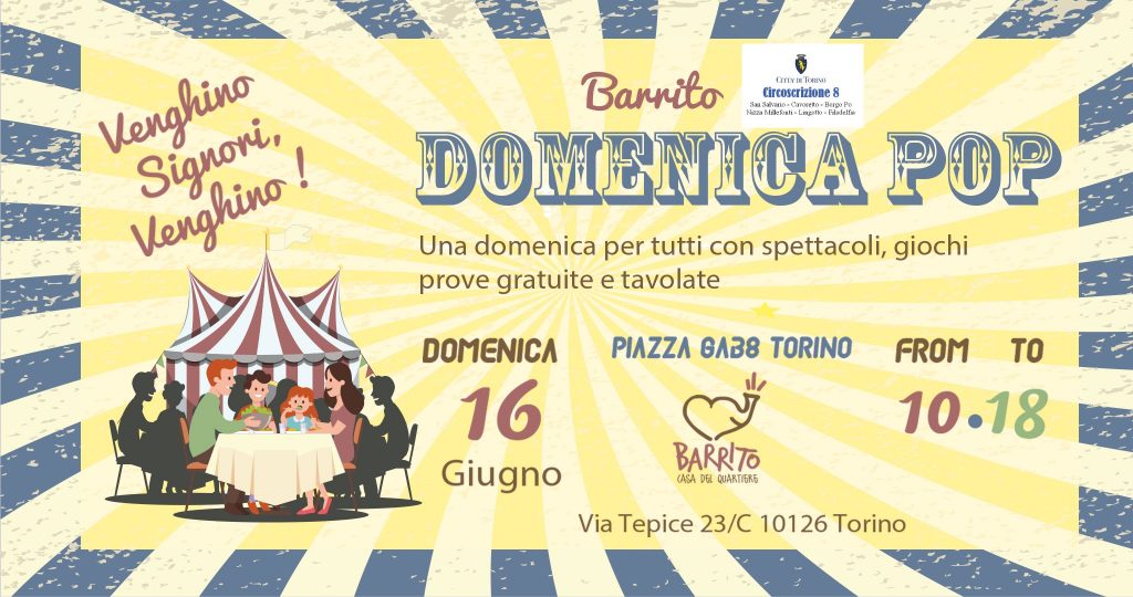 La Doemenica POP al Barrito