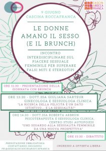 Le donne amano il sesso e il brunch in Cascina Roccafranca