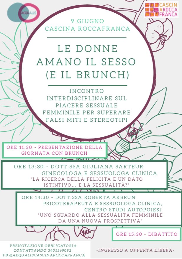 Le donne amano il sesso e il brunch in Cascina Roccafranca