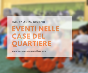 Dal 17 al 23 Giugno