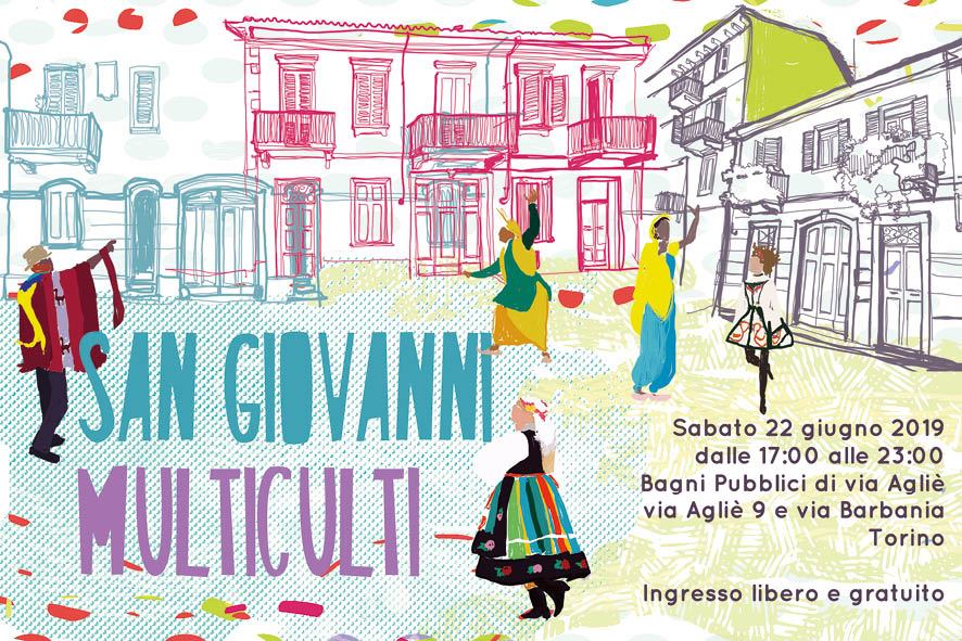 San Giovanni Multiculti ai Bagni Pubblici di via Agliè