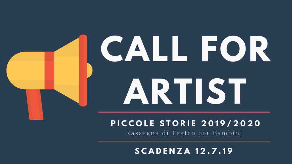 Call for Artist a +SpazioQuattro