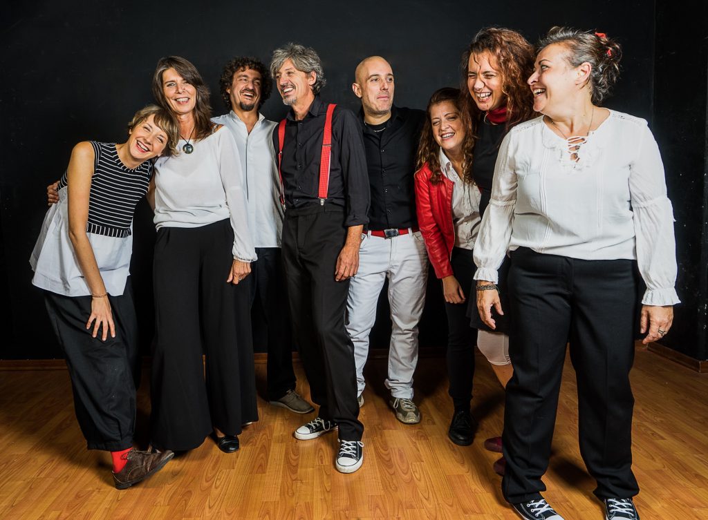 Il bar del teatro istantaneo a Cascina Roccafranca