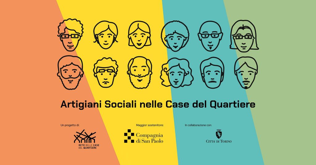 Artigiani Sociali nelle Case del Quartiere